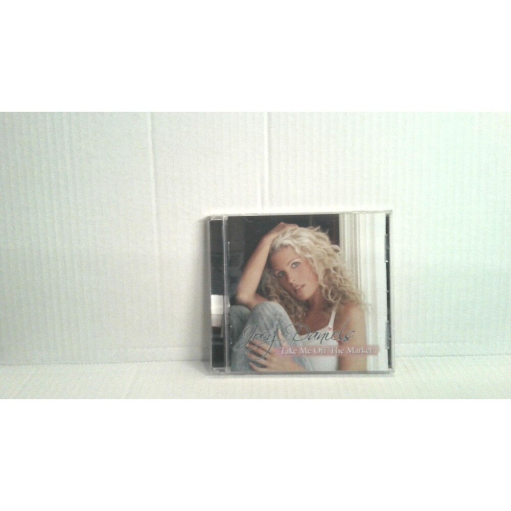 Joey Daniels Take Me Off The Market CD 2005 Big3 Records